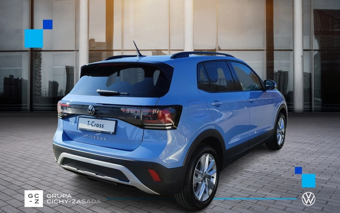 Volkswagen T-Cross cena 115210 przebieg: 9, rok produkcji 2024 z Sobótka małe 232